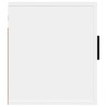 Meuble TV mural Blanc 40x34,5x40 cm 632290632290