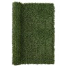 Clôture Artificielle Vert clair 1,5 x 5 m PVC et Acier 632293632293