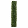 Clôture Artificielle Vert clair 1,5 x 5 m PVC et Acier 632293632293