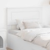 Tête de lit Blanc Bois d'ingénierie 632298632298
