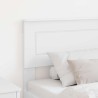 Tête de lit Blanc Bois d'ingénierie 632298632298