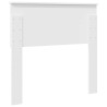 Tête de lit Blanc Bois d'ingénierie 632298632298