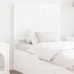 Tête de lit Blanc Brillant 80 cm Bois d'ingénierie 632304632304