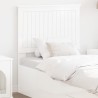 Tête de lit Blanc Brillant 80 cm Bois d'ingénierie 632304632304
