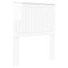 Tête de lit Blanc Brillant 80 cm Bois d'ingénierie 632304632304