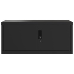 Classeur noir 90x40x130 cm acier 632305632305