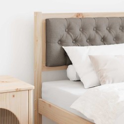 Tête de lit Autre Marron et taupe 80 cm Bois massif en pin 632310632310