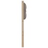 Tête de lit Autre Marron et taupe 80 cm Bois massif en pin 632310632310