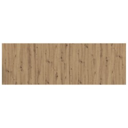 Tête de lit avec armoire 3 pcs Chêne artisanal 632311632311