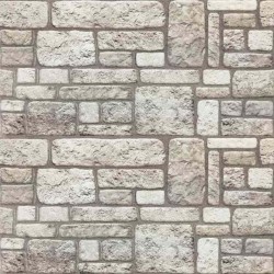 Panneaux muraux 10 pcs Gris 100 x 50 cm Mousse EPS 632318632318