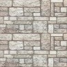 Panneaux muraux 10 pcs Gris 100 x 50 cm Mousse EPS 632318632318