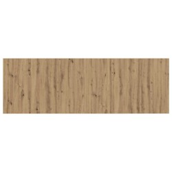 Tête de lit avec armoire 3 pcs Chêne artisanal 632320632320