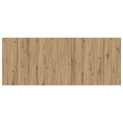 Tête de lit avec armoire 3 pcs Chêne artisanal 632327632327