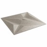 Panneaux muraux 12 pcs Béton Étoile 50 x 50 cm Mousse XPS 632328632328