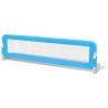 Barrière de lit de sécurité pour tout-petits 2pcs Bleu 150x42cm 632334632334