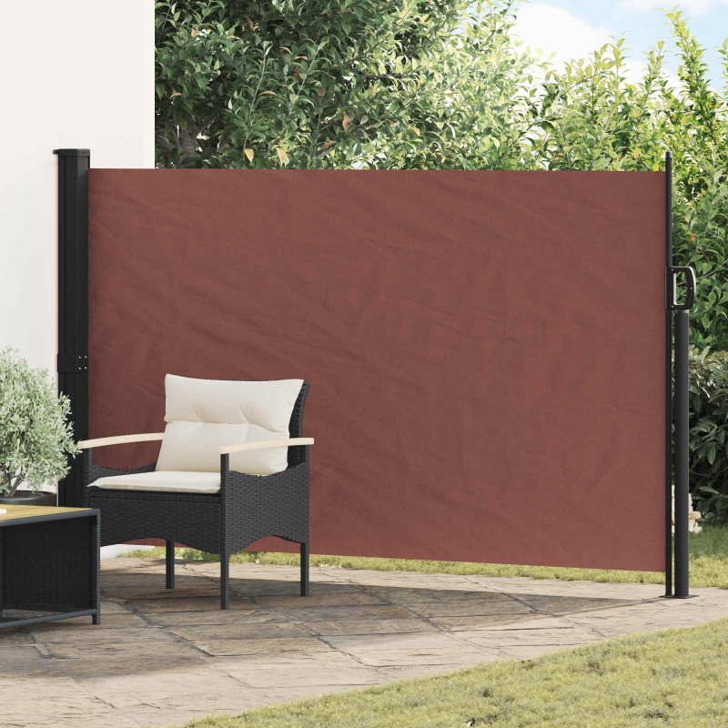 Store latéral rétractable Marron 300 x 170 cm Polyester 632337632337