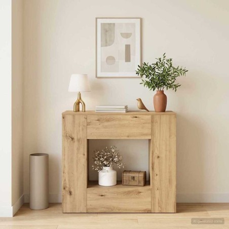 Chêne Artisanal 82 x 29 x 74 cm 632343632343