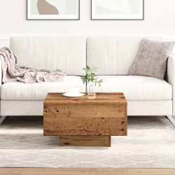 Table basse Bois Ancien 55 x 55 x 31 cm 632345632345