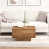 Table basse Bois Ancien 55 x 55 x 31 cm 632345632345