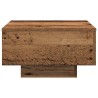 Table basse Bois Ancien 55 x 55 x 31 cm 632345632345