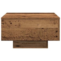 Table basse Bois Ancien 55 x 55 x 31 cm 632345632345