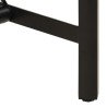 Table de bar 180x70x107 cm bois massif d'acacia et fer 632355632355