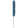 Tête de lit LED avec bandes LED Bleu 180 cm Velours 632356632356