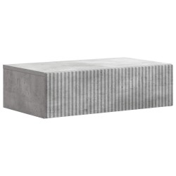 Table d'appoint murale Gris béton 59 x 34,5 x 17 cm 632359632359