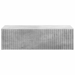 Table d'appoint murale Gris béton 59 x 34,5 x 17 cm 632359632359