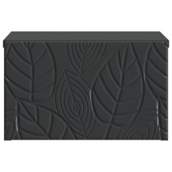 Table d'appoint murale Noir 34,5 x 33 x 20 cm Bois d'ingénierie 632363632363