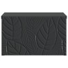 Table d'appoint murale Noir 34,5 x 33 x 20 cm Bois d'ingénierie 632363632363