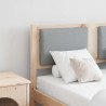 Tête de lit Marron Bois massif en pin 632367632367