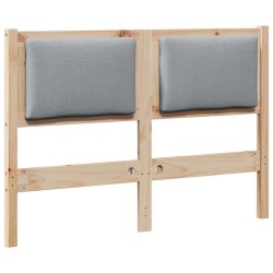 Tête de lit Marron Bois massif en pin 632367632367