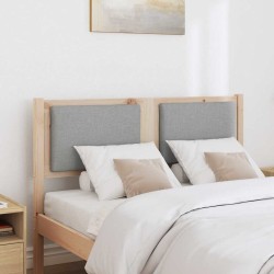 Tête de lit Marron Bois massif en pin 632367632367