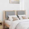 Tête de lit Marron Bois massif en pin 632367632367