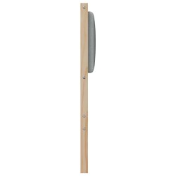 Tête de lit Marron Bois massif en pin 632367632367
