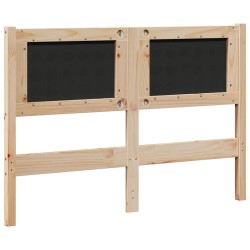 Tête de lit Marron Bois massif en pin 632367632367