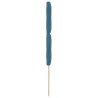 Tête de lit LED avec bandes LED Bleu 90 cm Velours 632369632369