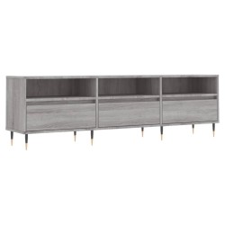 Meuble TV sonoma gris 150x30x44,5 cm bois d'ingénierie 632371632371
