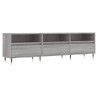 Meuble TV sonoma gris 150x30x44,5 cm bois d'ingénierie 632371632371