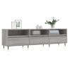 Meuble TV sonoma gris 150x30x44,5 cm bois d'ingénierie 632371632371