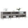Meuble TV sonoma gris 150x30x44,5 cm bois d'ingénierie 632371632371