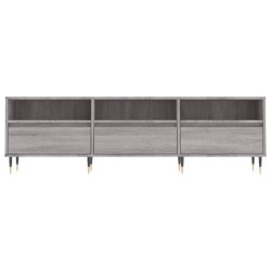 Meuble TV sonoma gris 150x30x44,5 cm bois d'ingénierie 632371632371