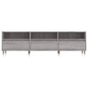 Meuble TV sonoma gris 150x30x44,5 cm bois d'ingénierie 632371632371