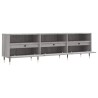 Meuble TV sonoma gris 150x30x44,5 cm bois d'ingénierie 632371632371