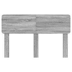 Tête de lit Gris Sonoma Bois d'ingénierie 632372632372