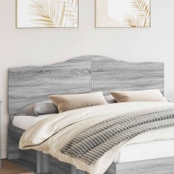 Tête de lit Gris Sonoma Bois d'ingénierie 632373632373