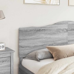 Tête de lit Gris Sonoma Bois d'ingénierie 632373632373