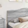 Tête de lit Gris Sonoma Bois d'ingénierie 632373632373