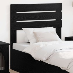Tête de lit Chêne noir Bois d'ingénierie 632377632377